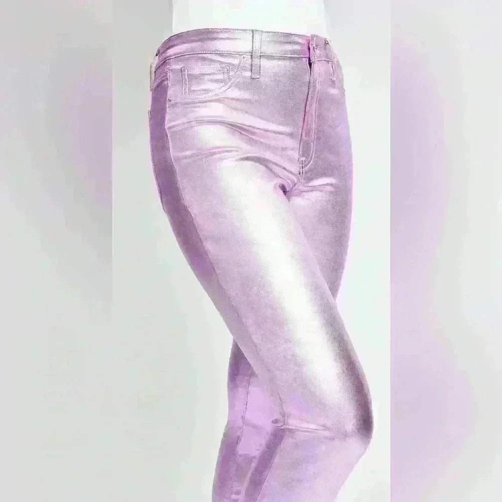 YMI Metallica Hyper-stretch Skinny Jeans - Picture 5 of 10